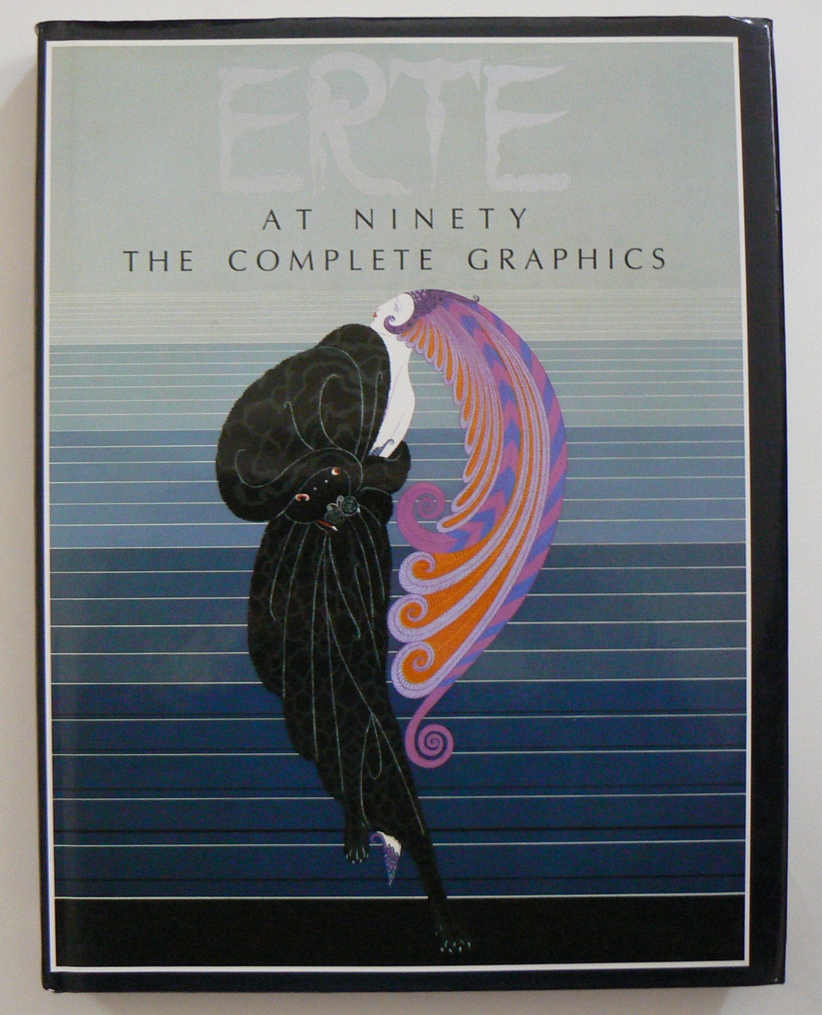 Erte At Ninety the Complete Graphics,Used