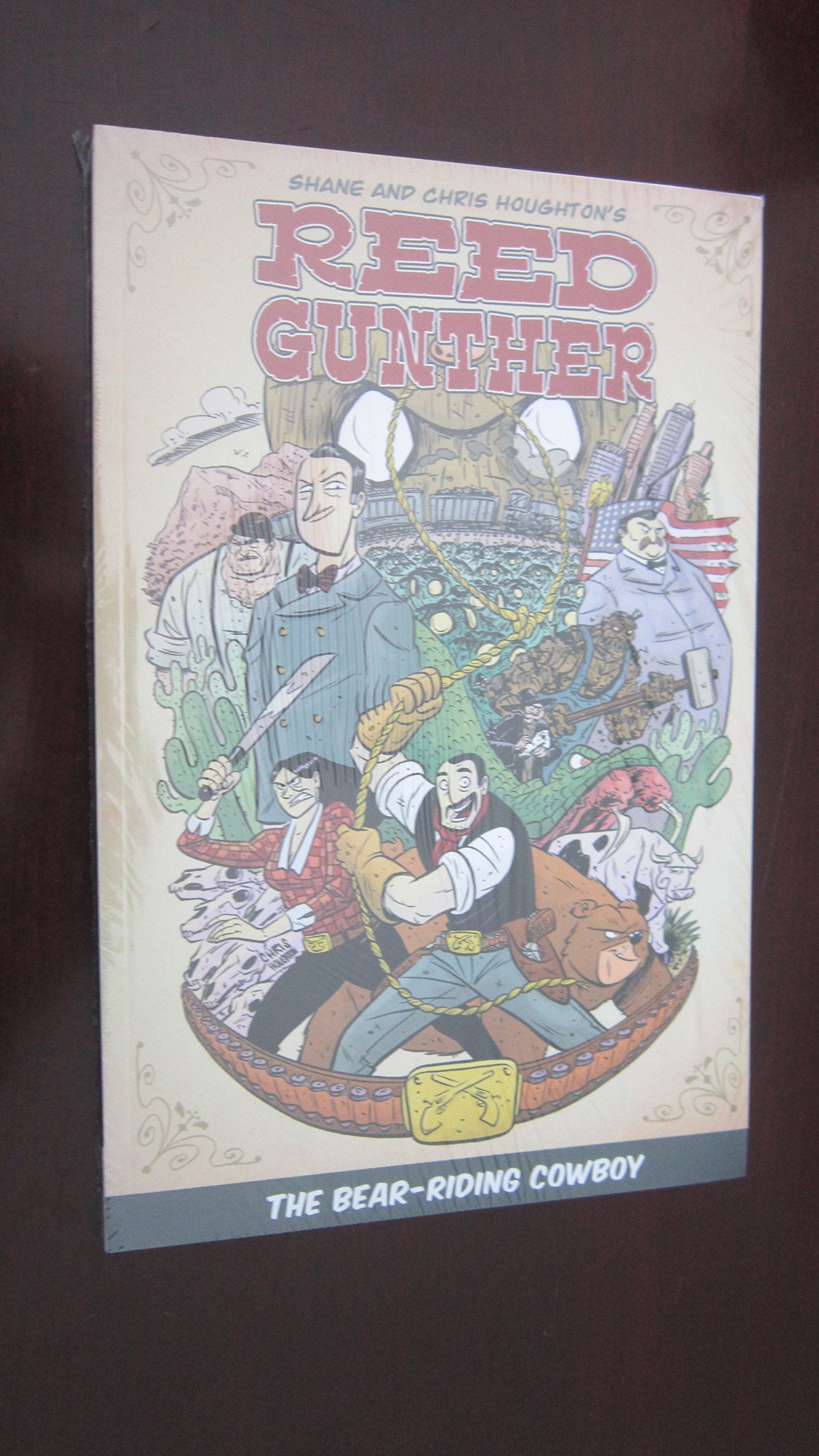 Reed Gunther Volume 1,Used