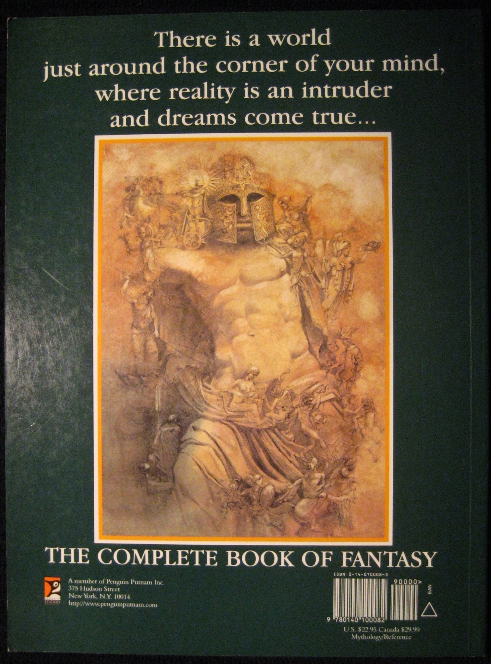 Encyclopedia of Things That Never Were: Creatures, Places, and People,Used