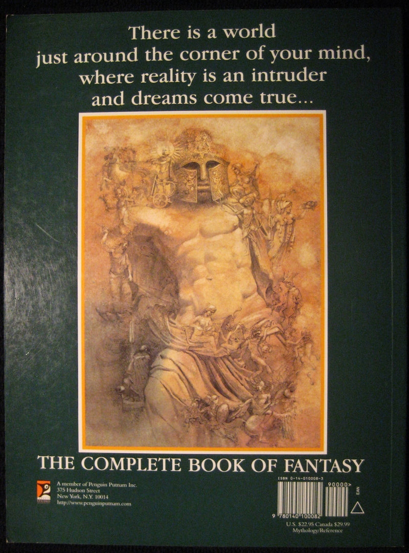 Encyclopedia of Things That Never Were: Creatures, Places, and People,Used
