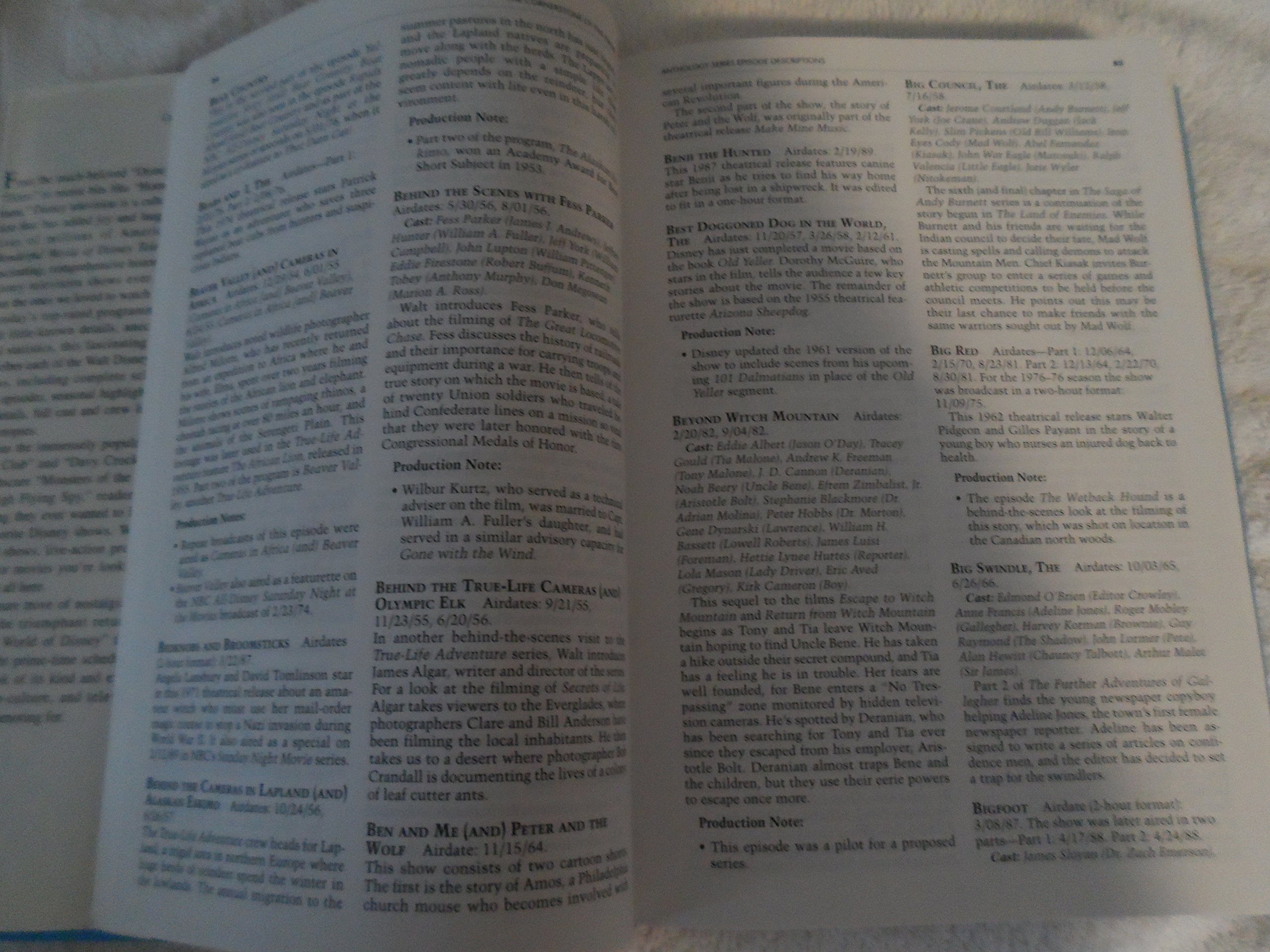 The Wonderful World of Disney Television: A Complete History,New