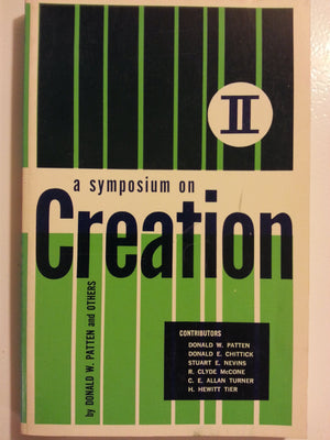 Symposium on Creation, Vol. 2 (Symposium on Creation, vol. 2),Used