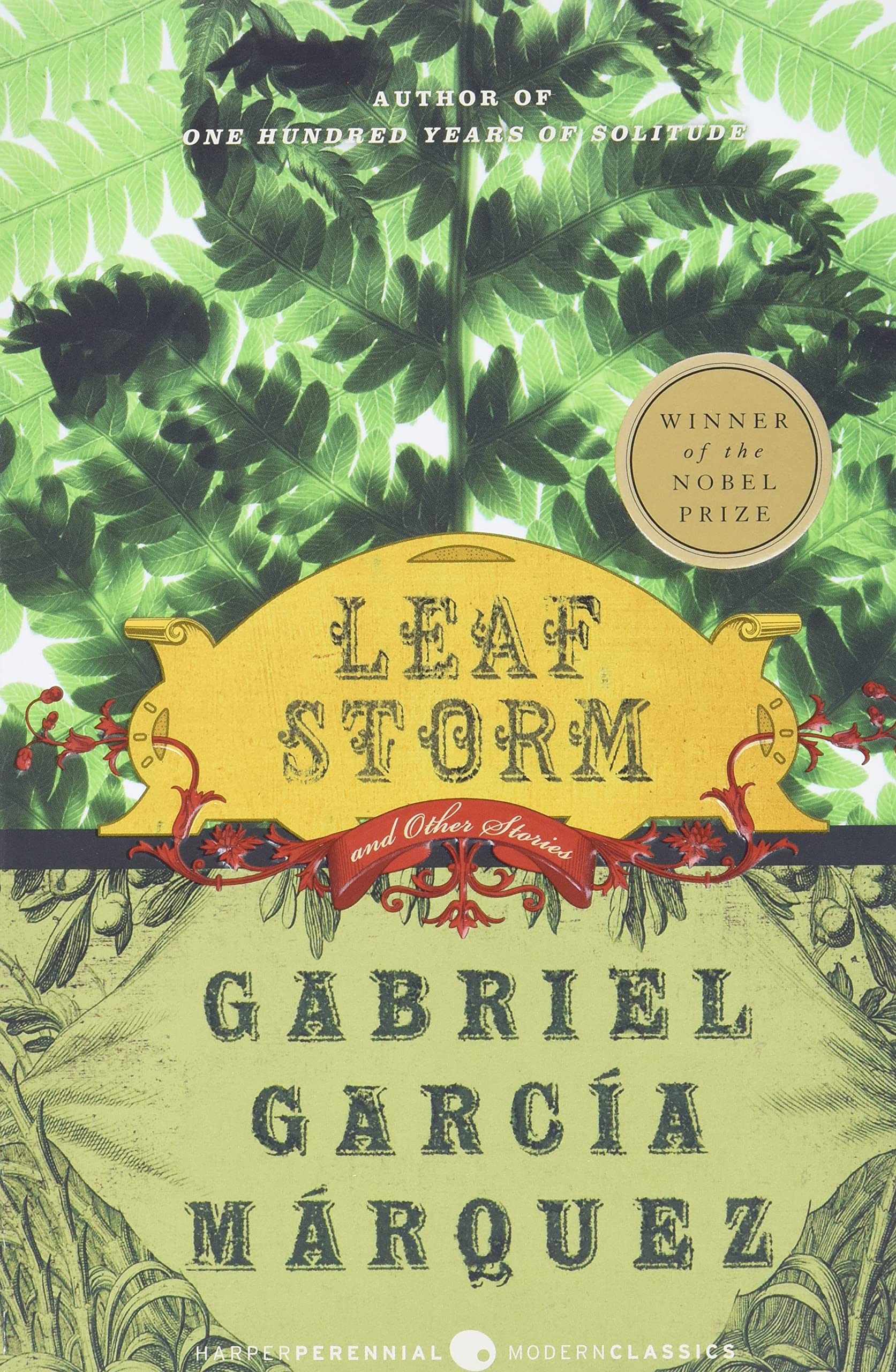 Leaf Storm: and Other Stories (Perennial Classics),Used