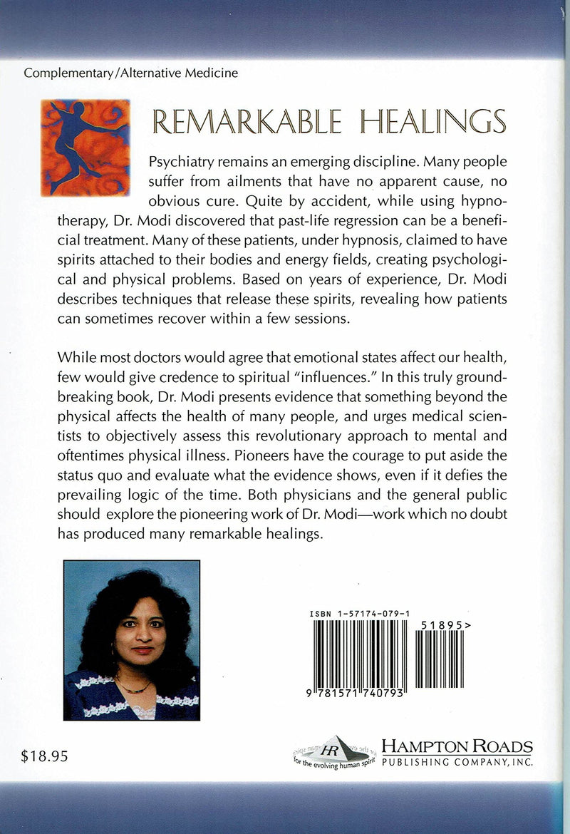 Remarkable Healings: A Psychiatrist Discovers Unsuspected Roots of Mental and Physical Illness,Used