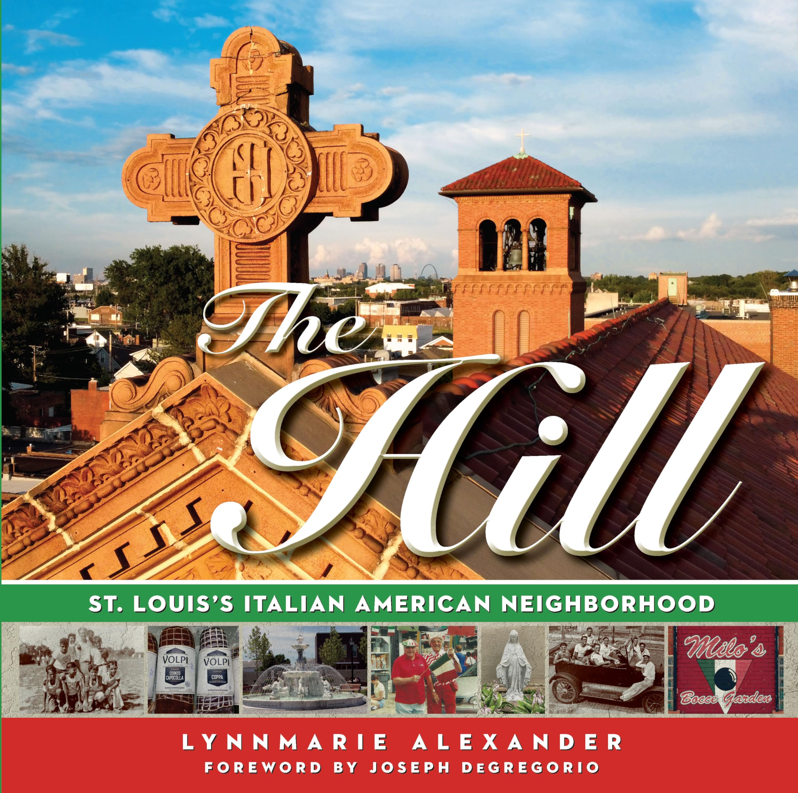 The Hill: St. Louis's Italian American Neighborhood,Used