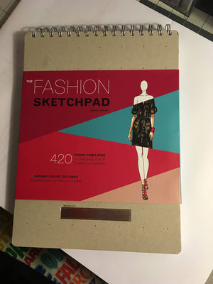 The Fashion Sketchpad: 420 Figure Templates for Designing Looks and Building Your Portfolio (Drawing Books, Fashion Books, Fashi,Used
