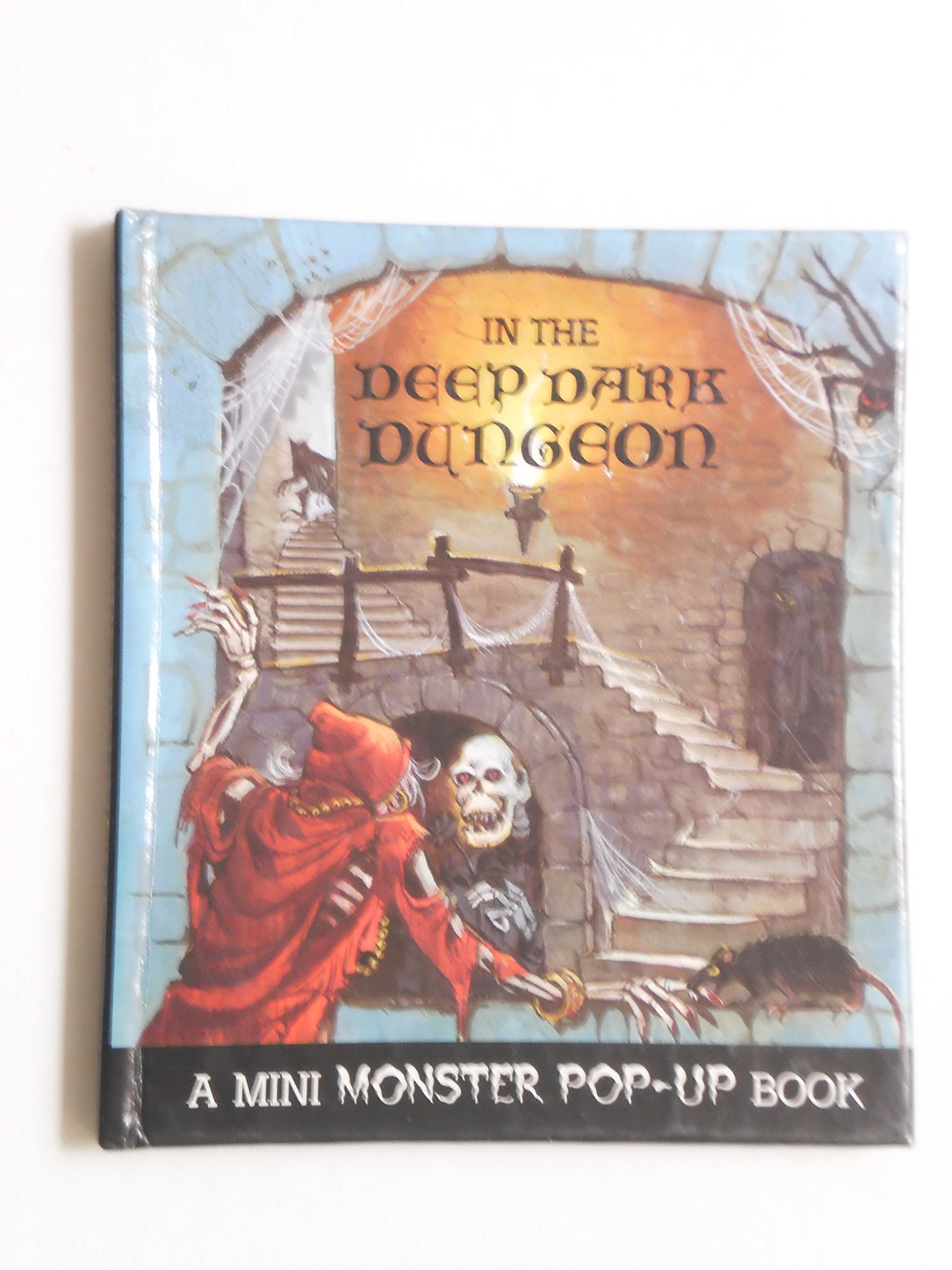 In the Deep Dark Dungeon (A Mini Monster PopUp Book),Used