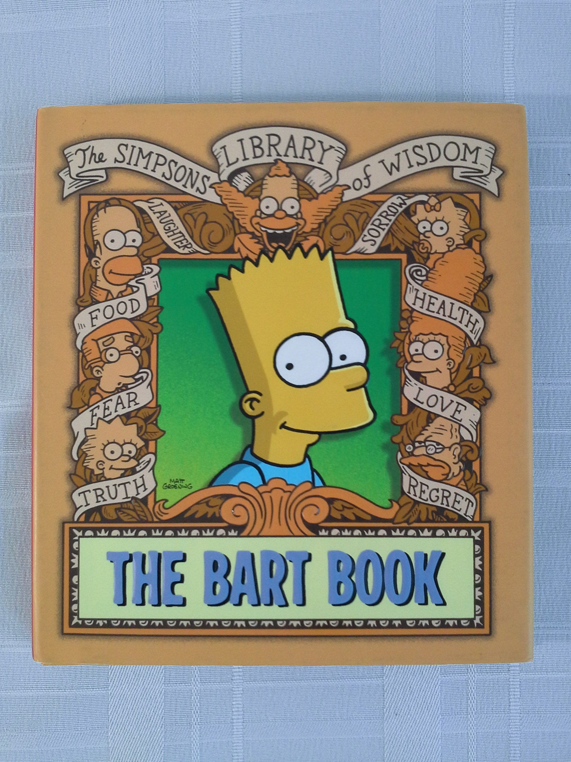 The Bart Book (Simpsons Library of Wisdom),Used