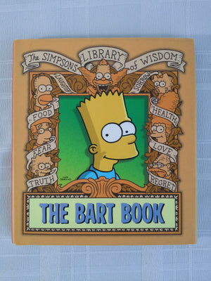 The Bart Book (Simpsons Library of Wisdom),Used
