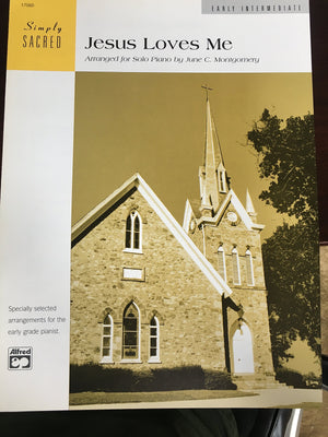 Montgomery: Jesus Loves Me,Used