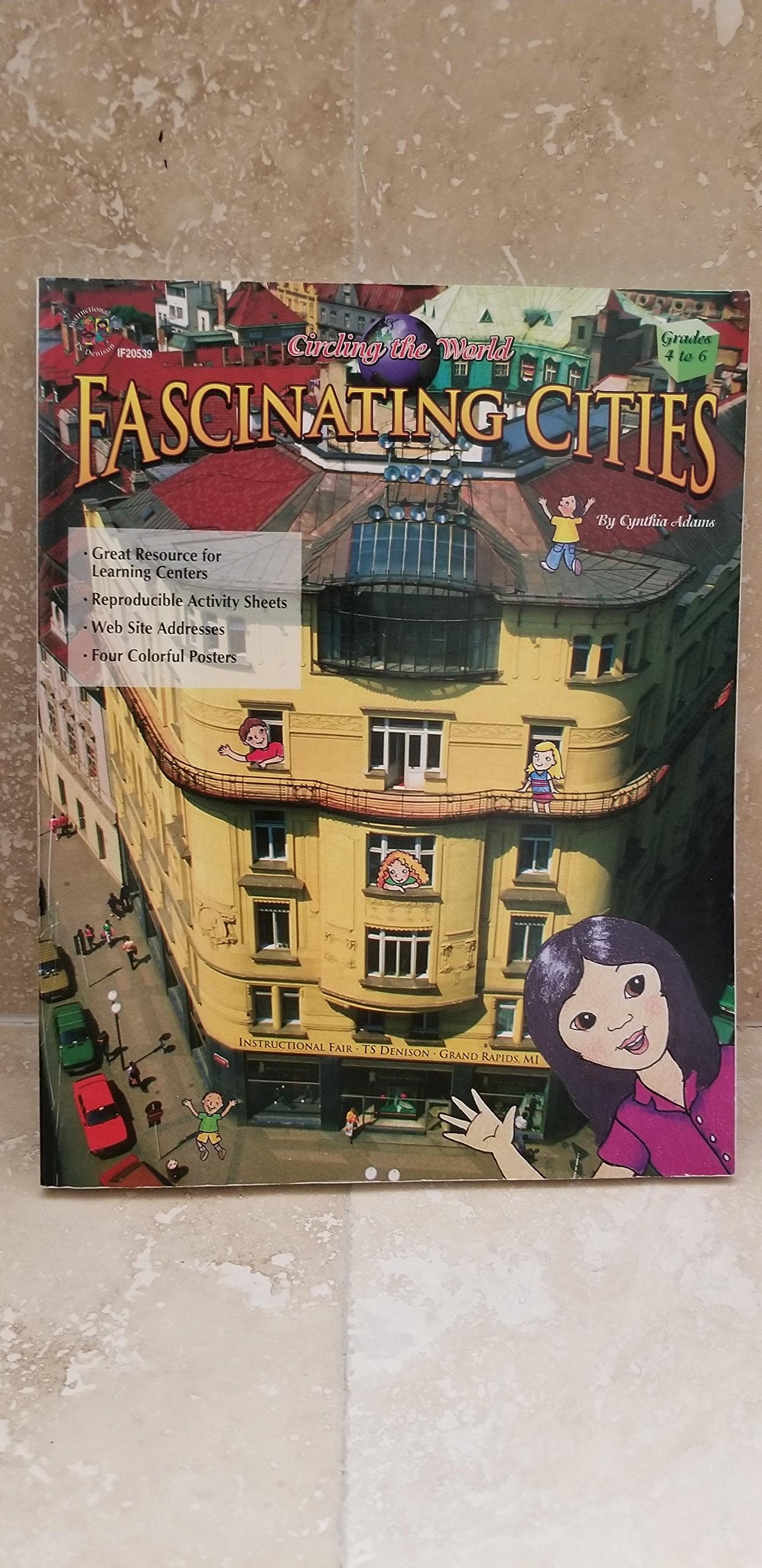 Circling the World: Fascinating Cities,Used