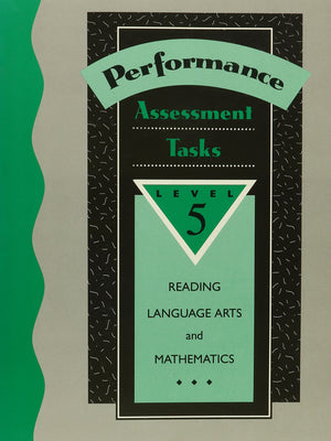 PerformanceBased Assessment Tasks,Used