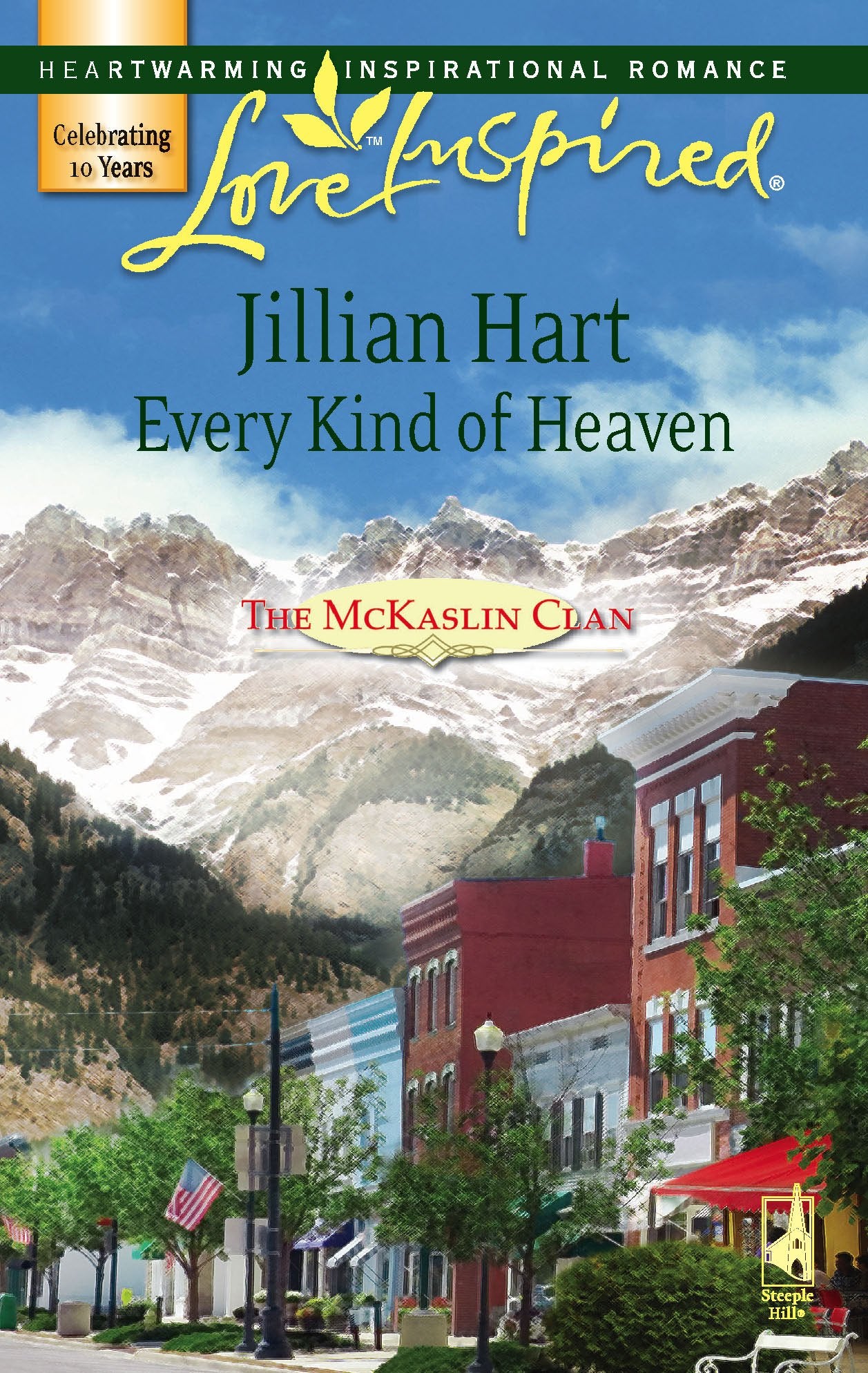 Every Kind of Heaven (The McKaslin Clan: Series 3, Book 3) (Love Inspired #387),Used