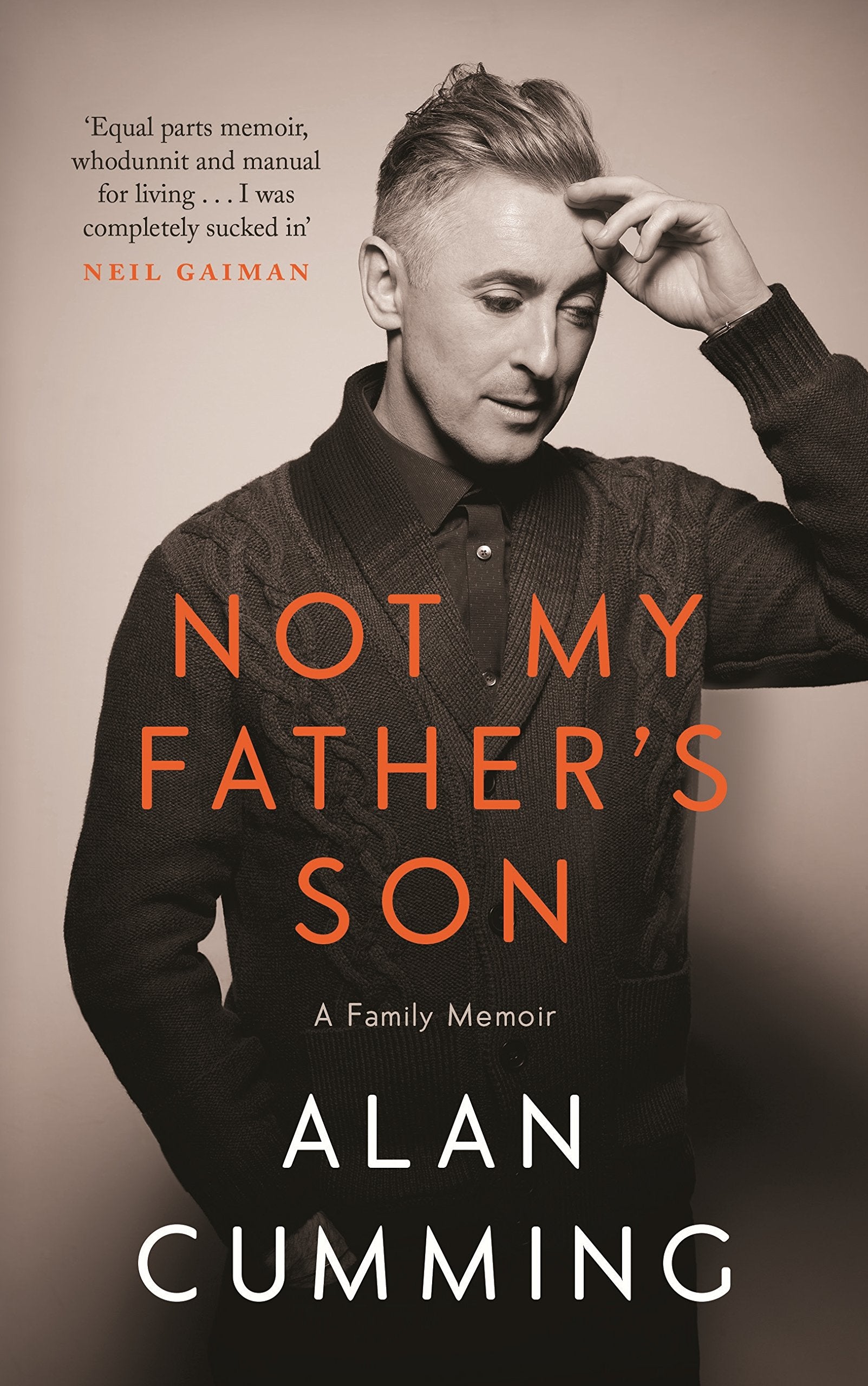 Not My Father's Son: A Family Memoir,Used