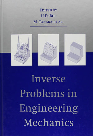 Inverse Problems In Engineer Mechanic,Used