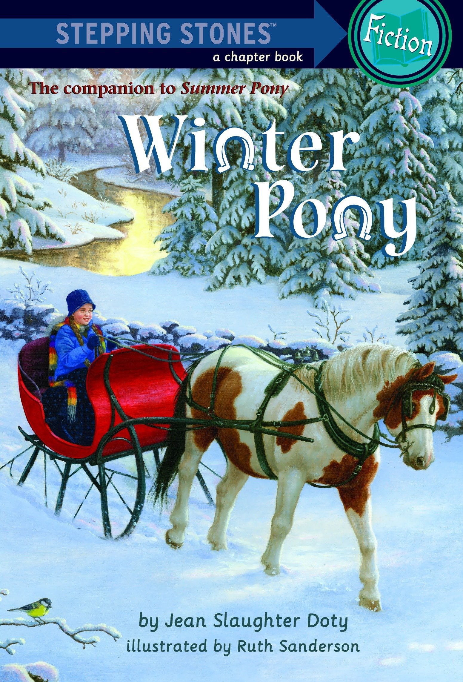 Winter Pony (A Stepping Stone Book),Used
