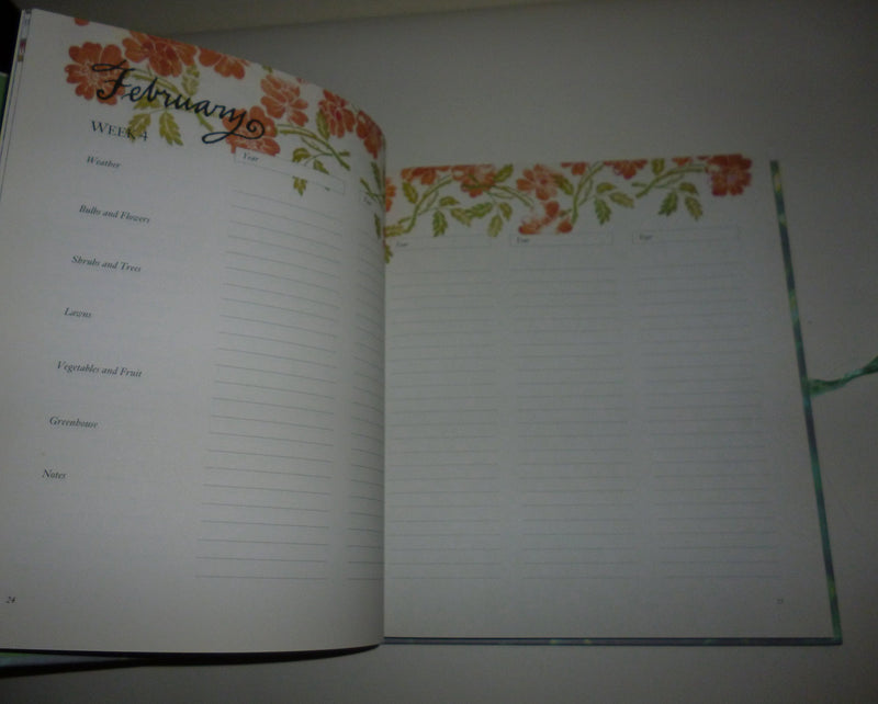 A Gardener'S Journal,Used