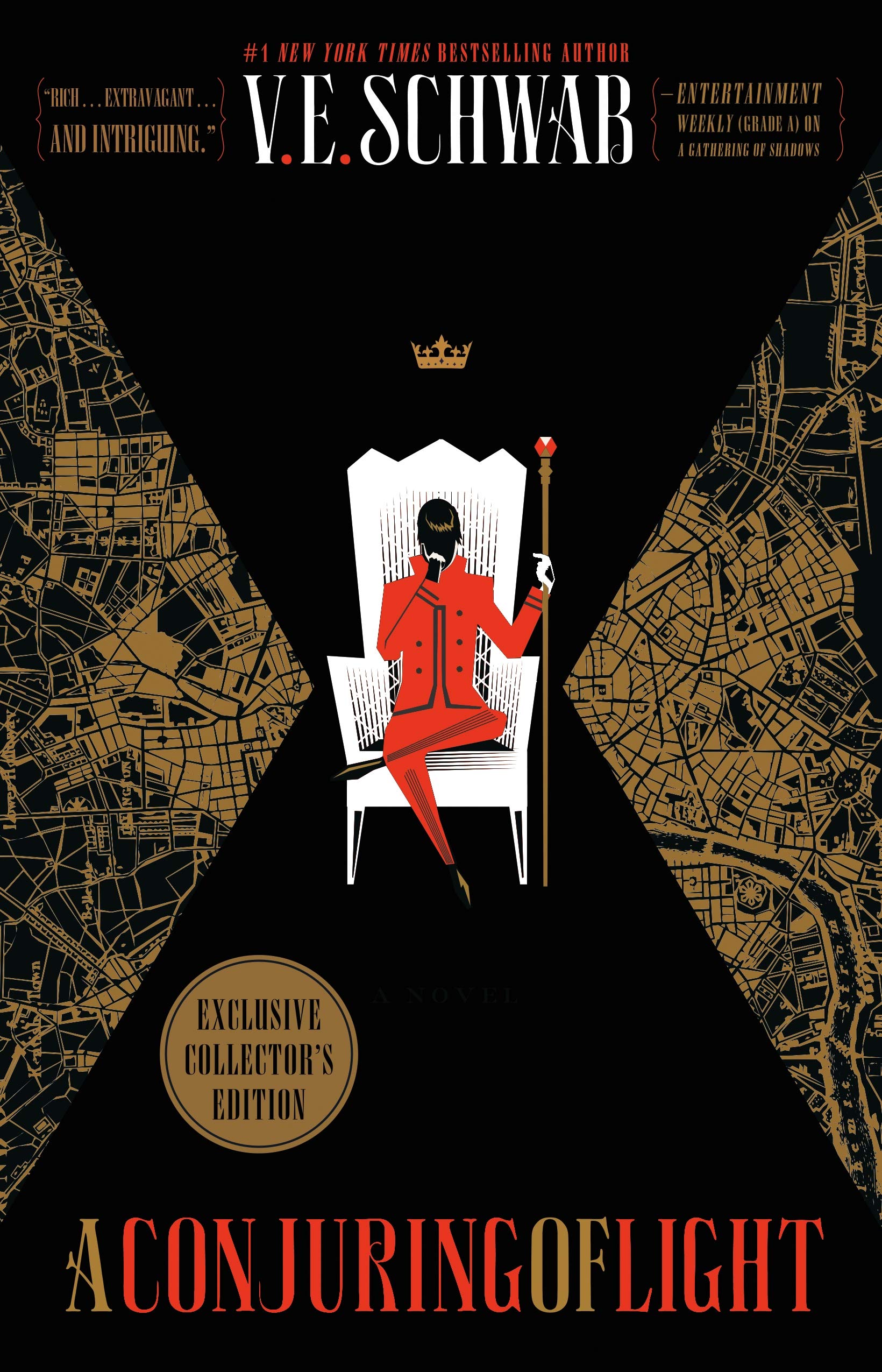 A Conjuring of Light Collector's Edition: A Novel (Shades of Magic, 3),Used