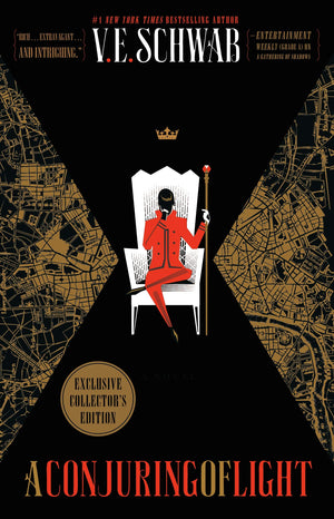 A Conjuring of Light Collector's Edition: A Novel (Shades of Magic, 3),Used