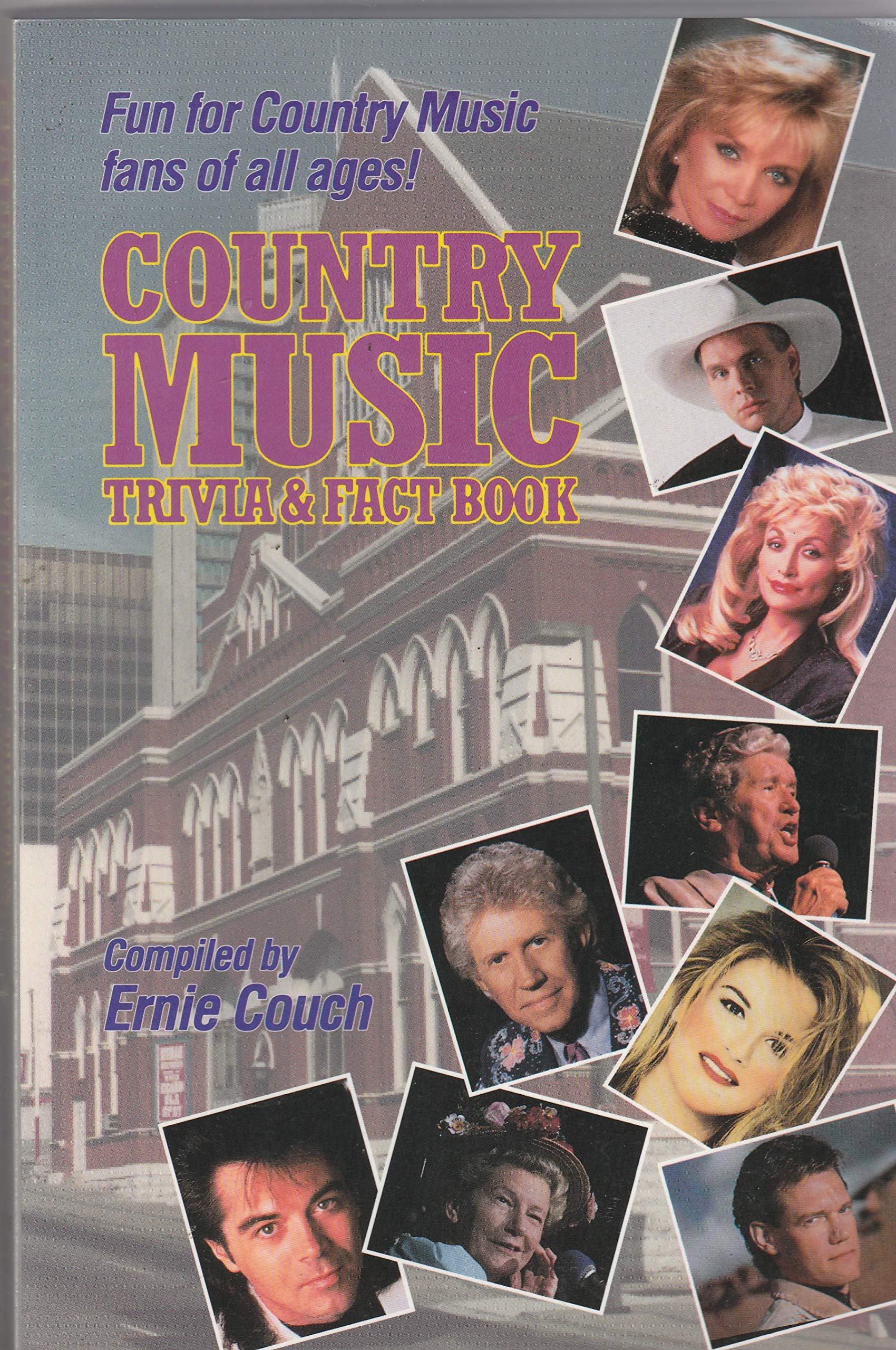 Country Music Trivia & Fact Book,Used