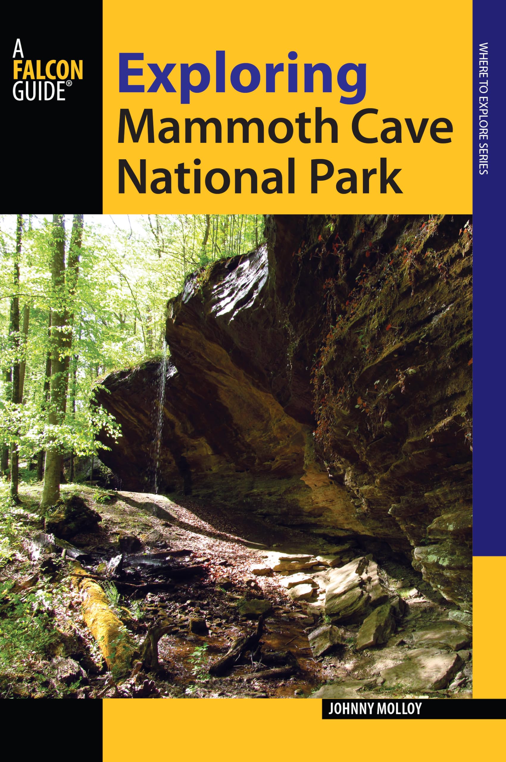 Exploring Mammoth Cave National Park (Exploring Series),Used
