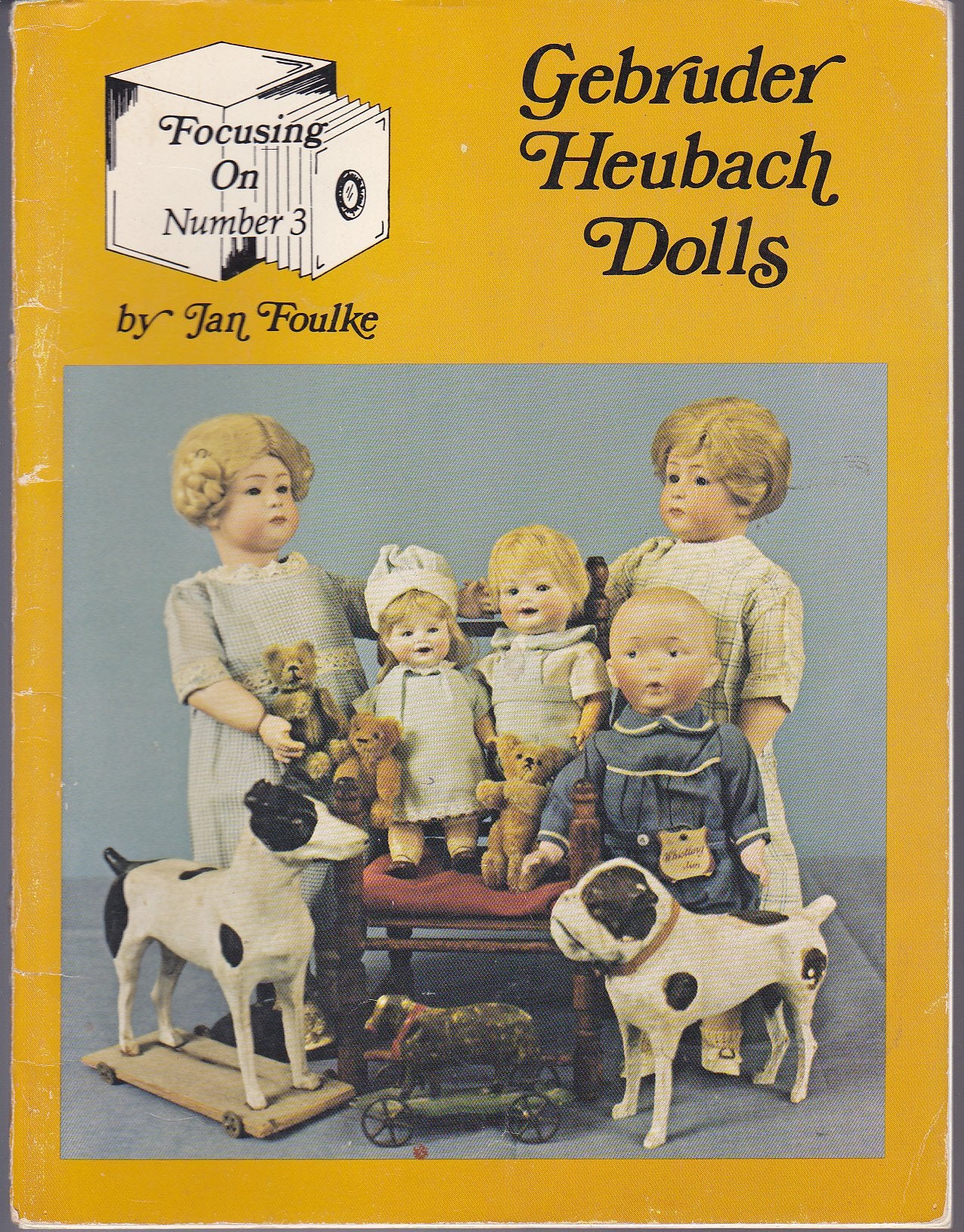 Gebruder Heubach dolls: The art of Gebruder Heubach : dolls and figurines (Focusing on),Used