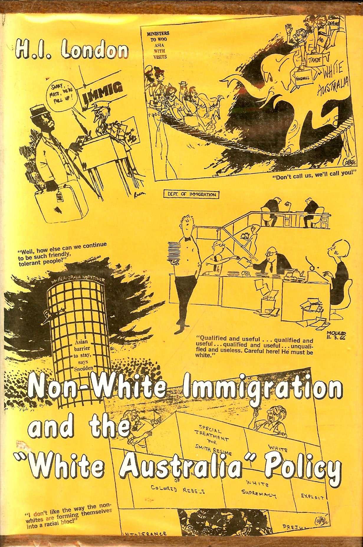 NonWhite Immigration and the White Australia Policy,Used