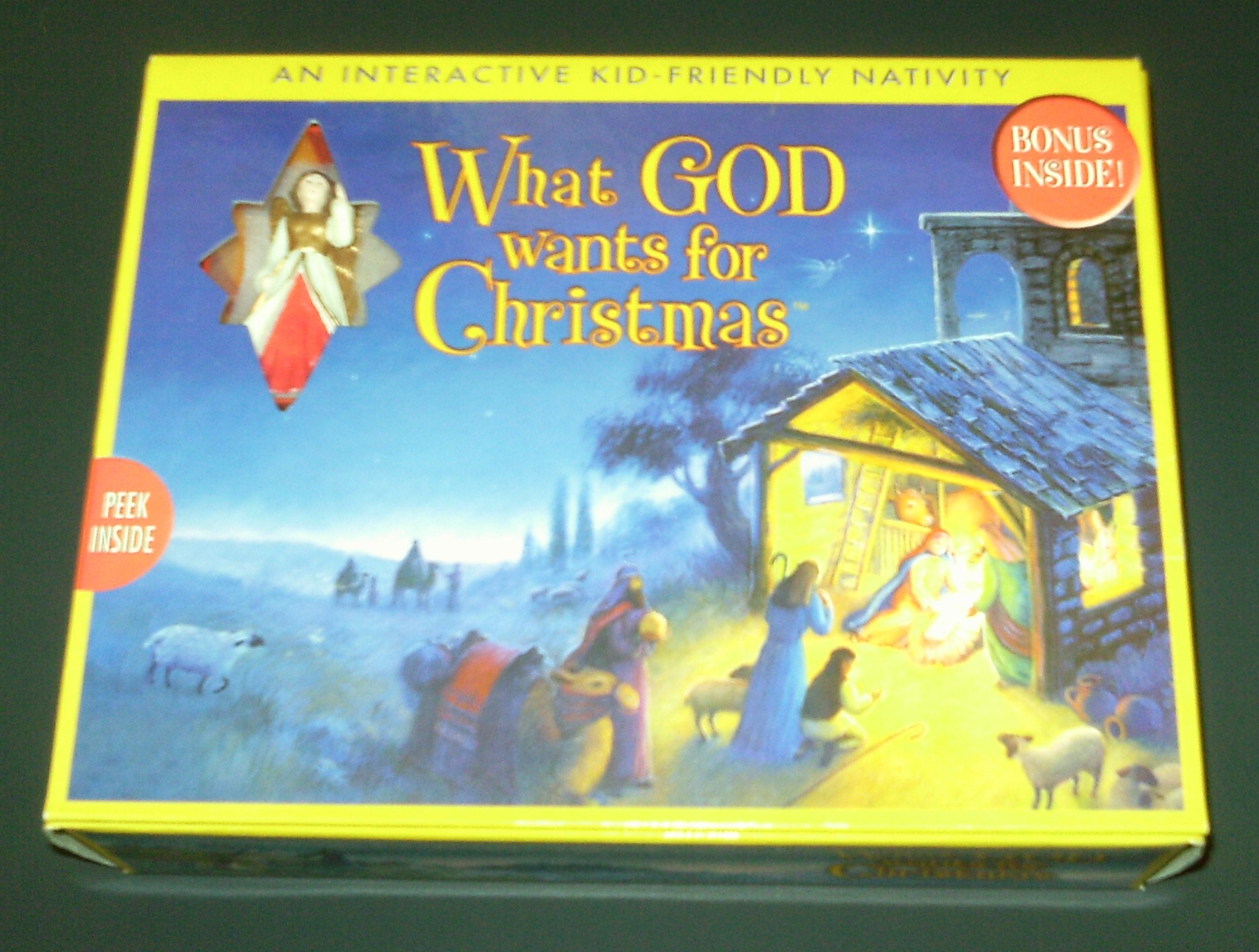 What God Wants for Christmas,Used