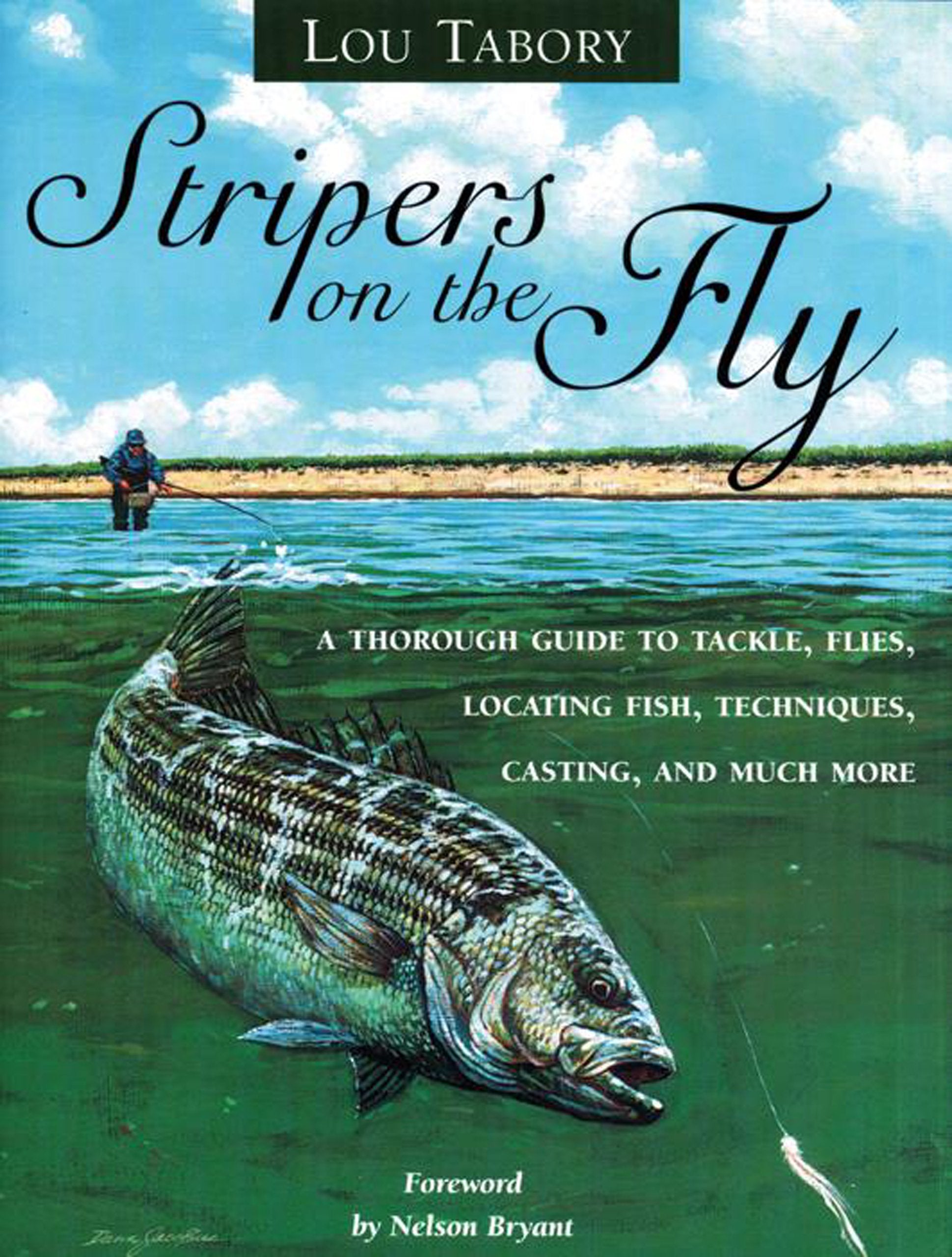 Stripers on the Fly,Used
