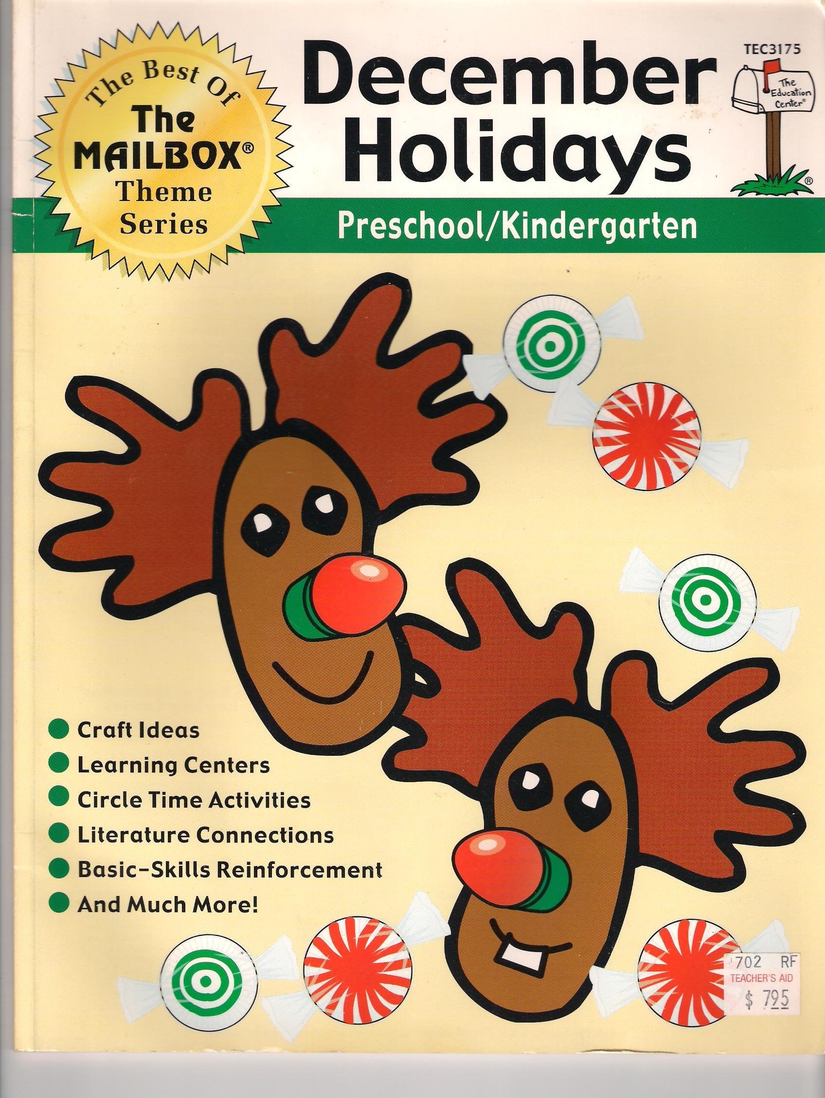 Title: The Best Of The Mailbox Theme Series December Holi,Used