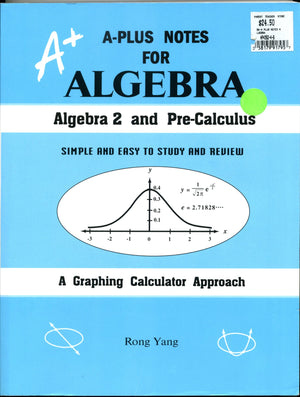 APlus Notes for Algebra,New