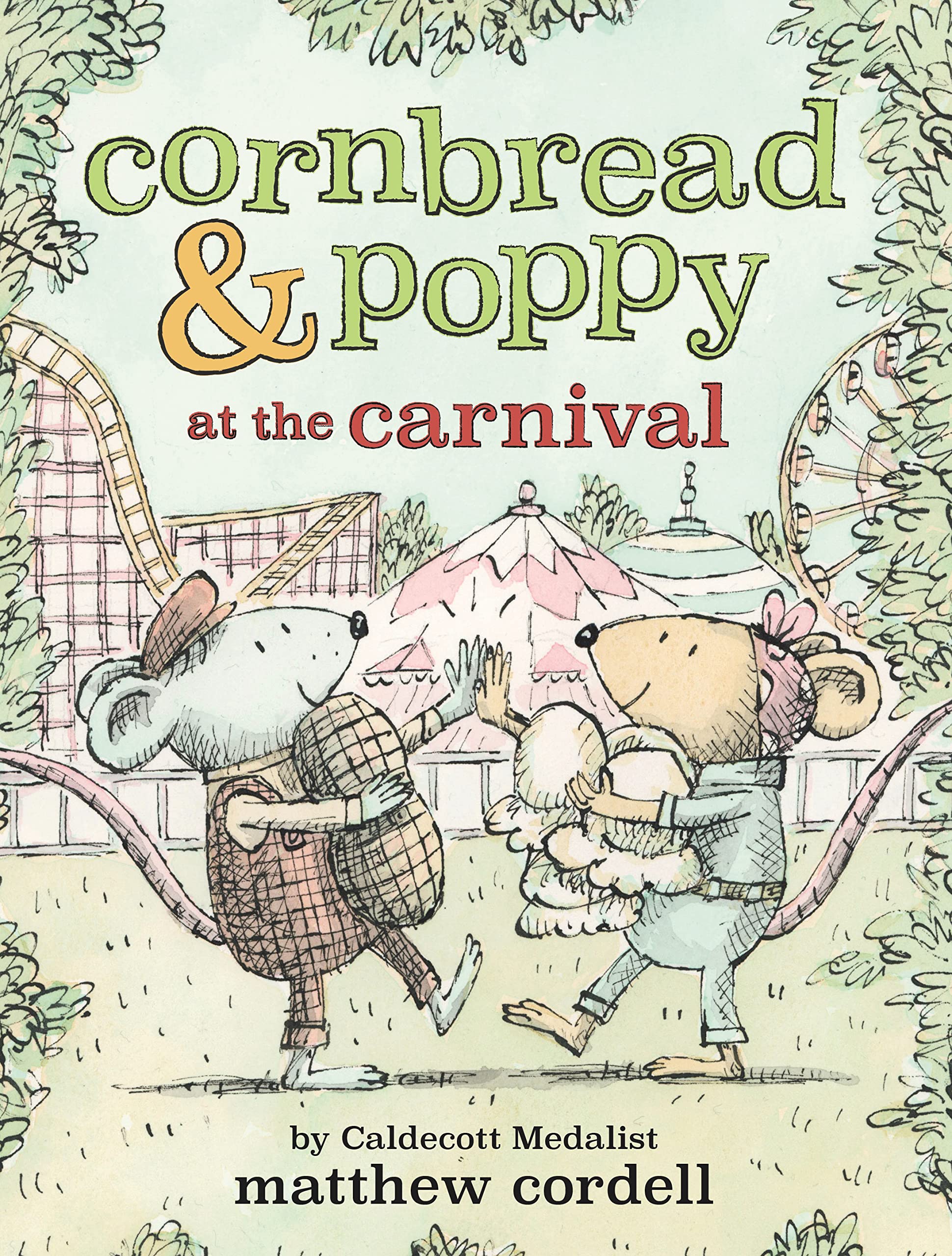 Cornbread & Poppy At The Carnival (Cornbread And Poppy, 2),Used