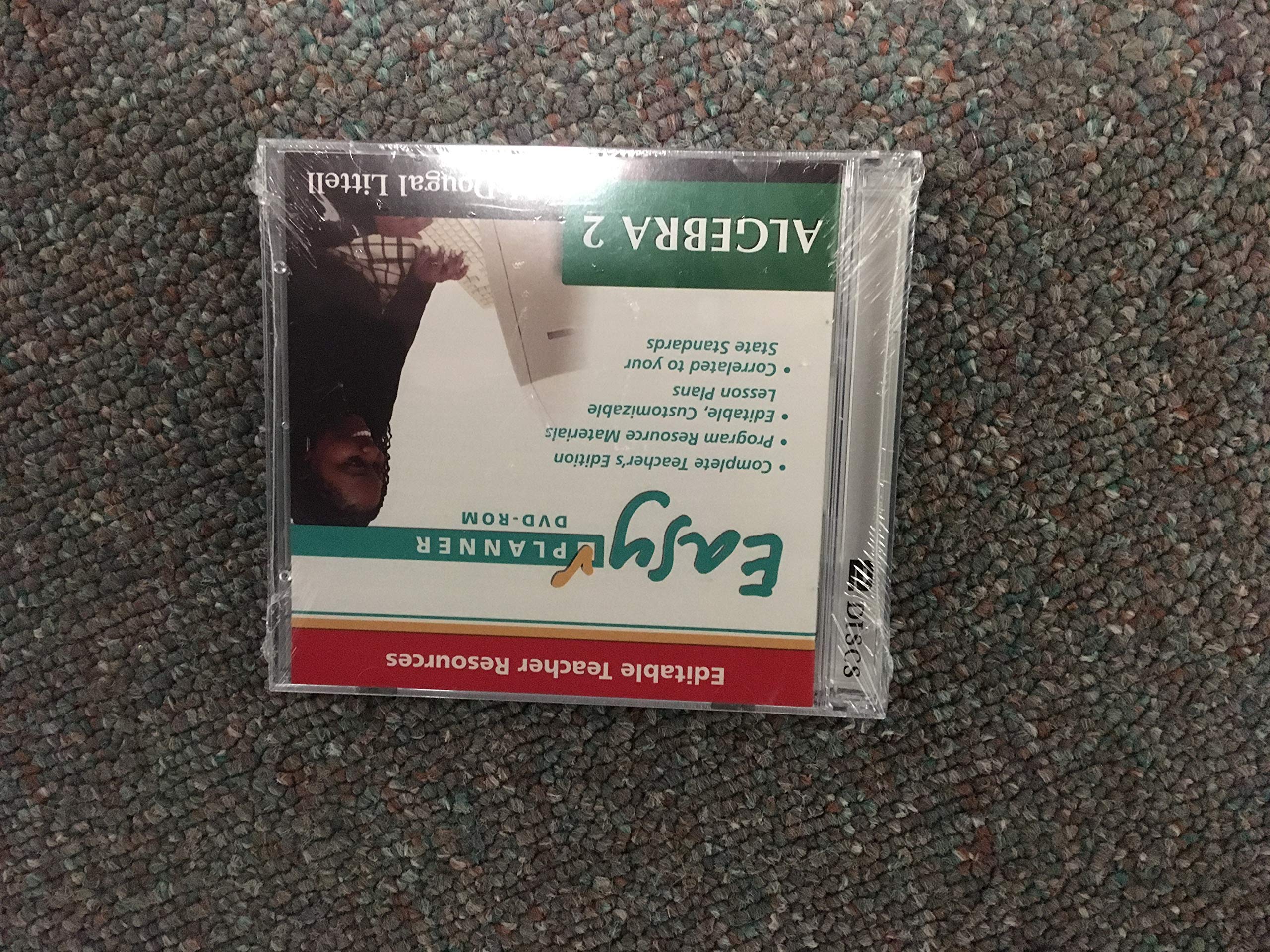 Algebra 2 Easyplanner Dvdrom (Holt McDougal Larson Algebra 2),Used