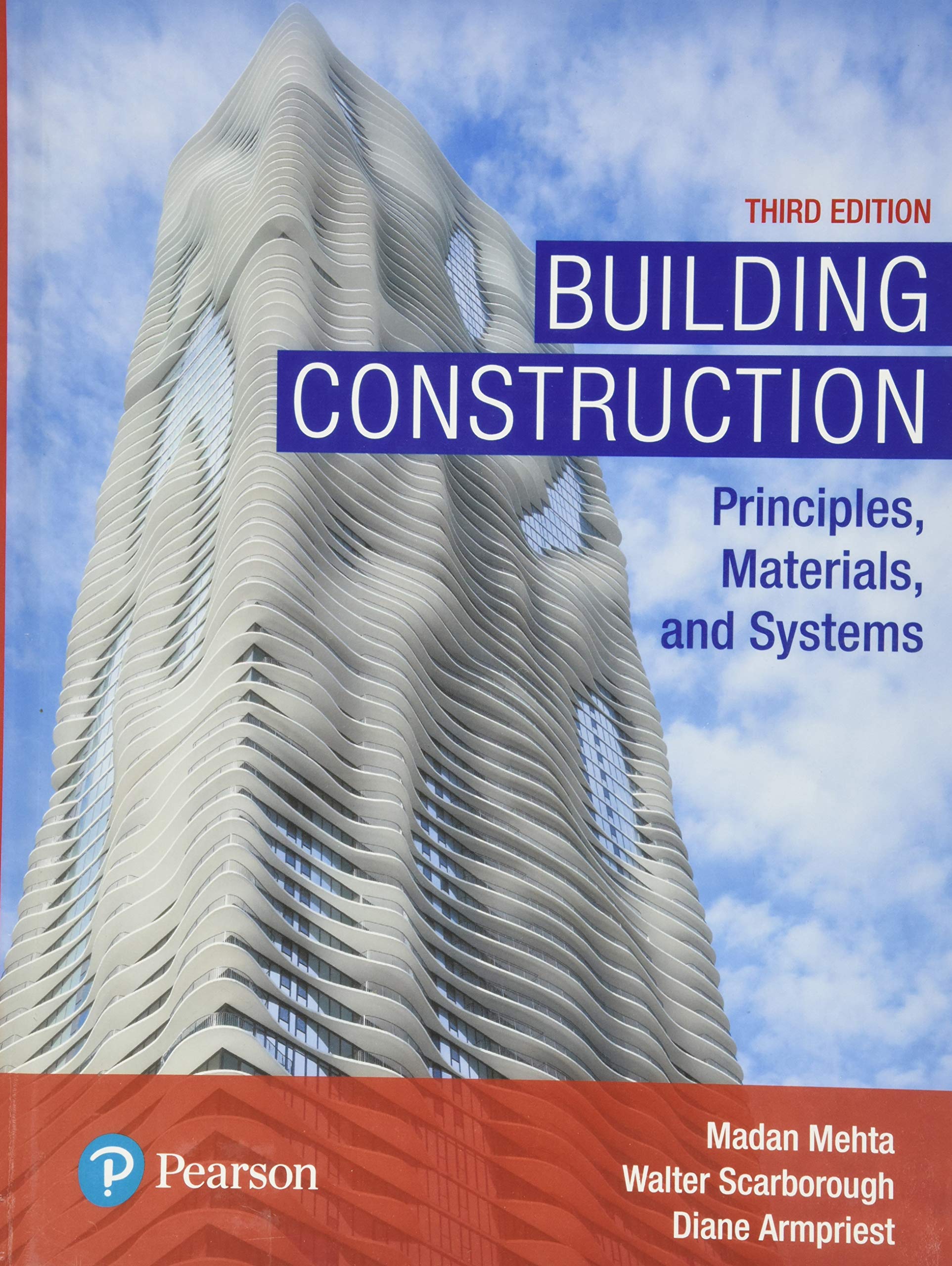 Building Construction: Principles, Materials, And Systems (What'S New In Trades & Technology),New