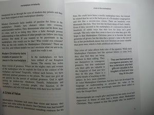 Marketplace Christianity: Discovering the Kingdom Purpose of the Marketplace,Used