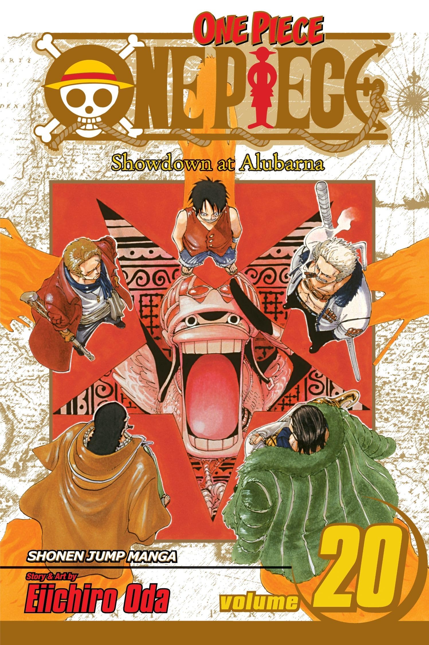 One Piece, Vol. 20 (20),Used