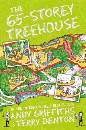 The 65Storey Treehouse (The Treehouse Books),Used