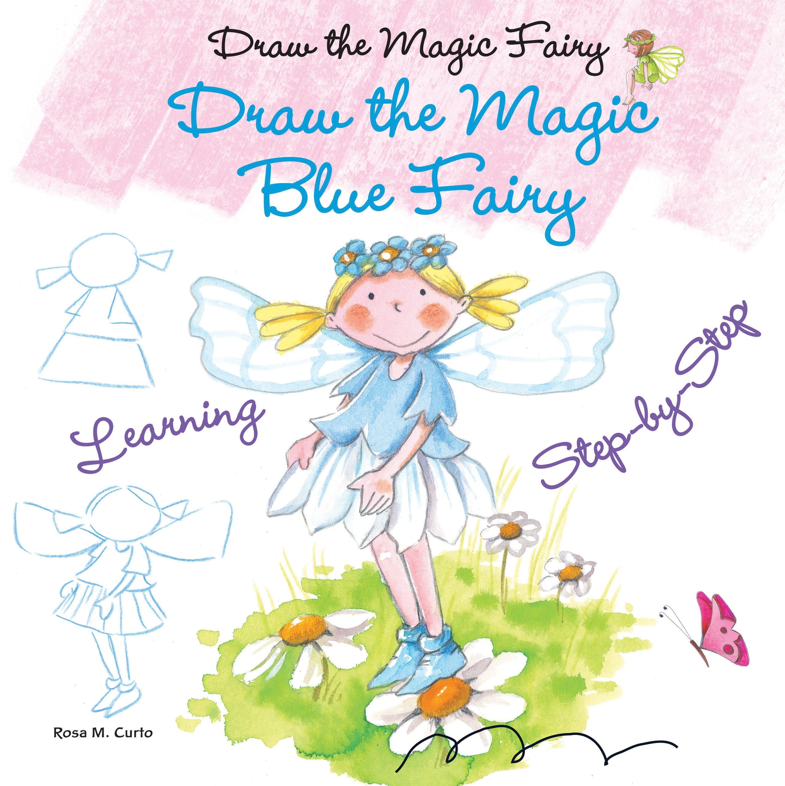 Draw the Magic Blue Fairy (Draw the Magic Fairy),Used