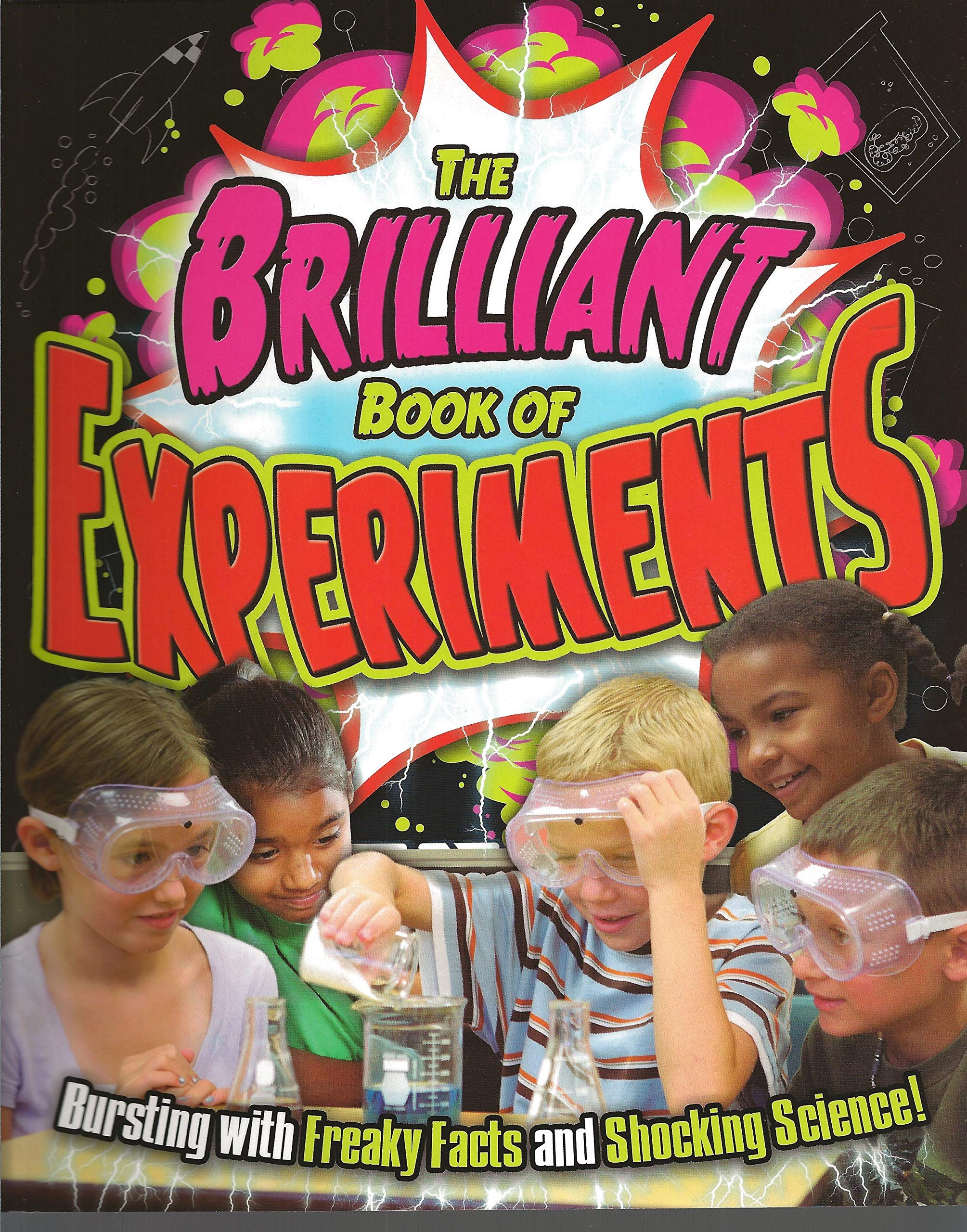 Brilliant Book of Experiments,Used