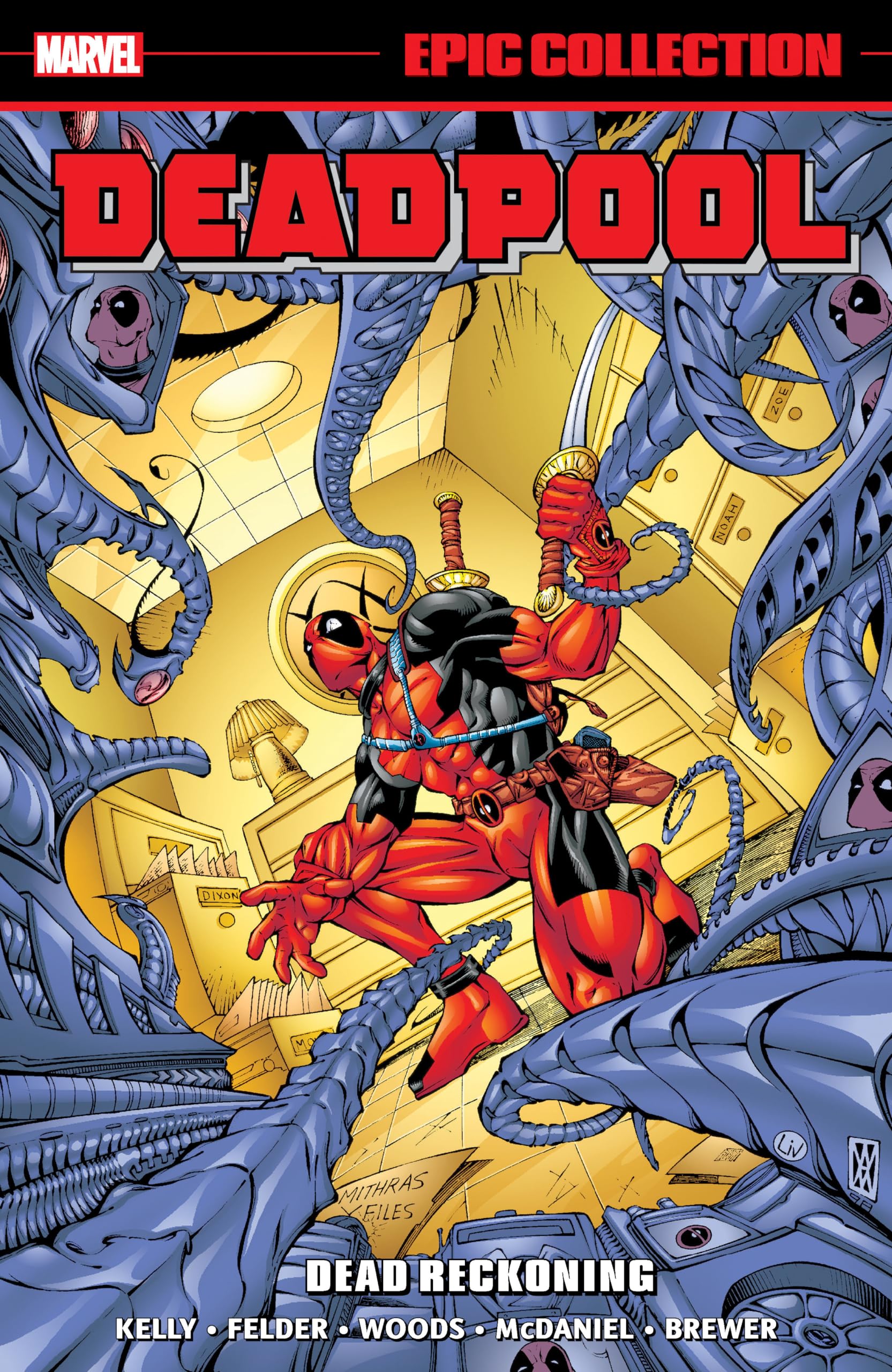 Deadpool Epic Collection: Dead Reckoning,Used