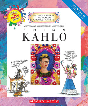 Frida Kahlo (Revised Edition) (Getting to Know the World's Greatest Artists),Used