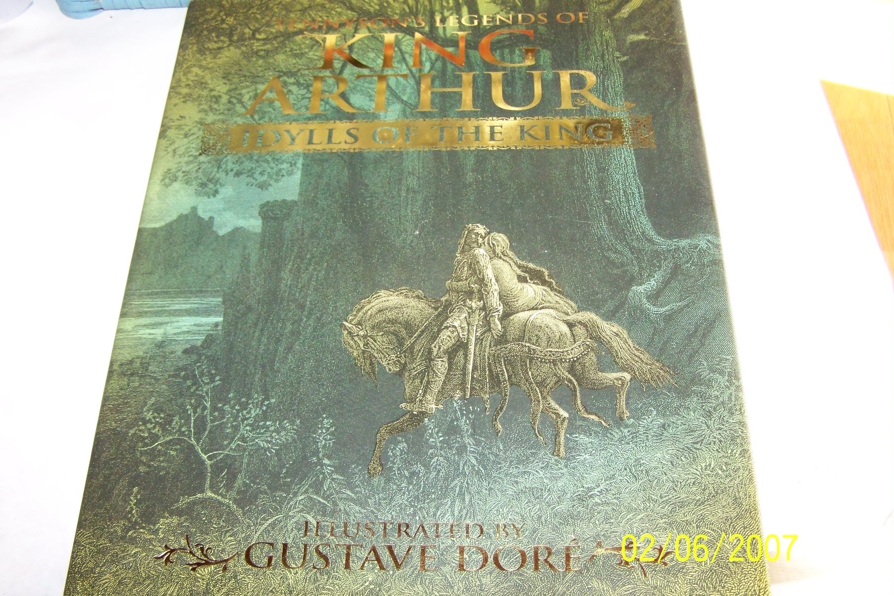 King Arthur Idylls of the King,Used