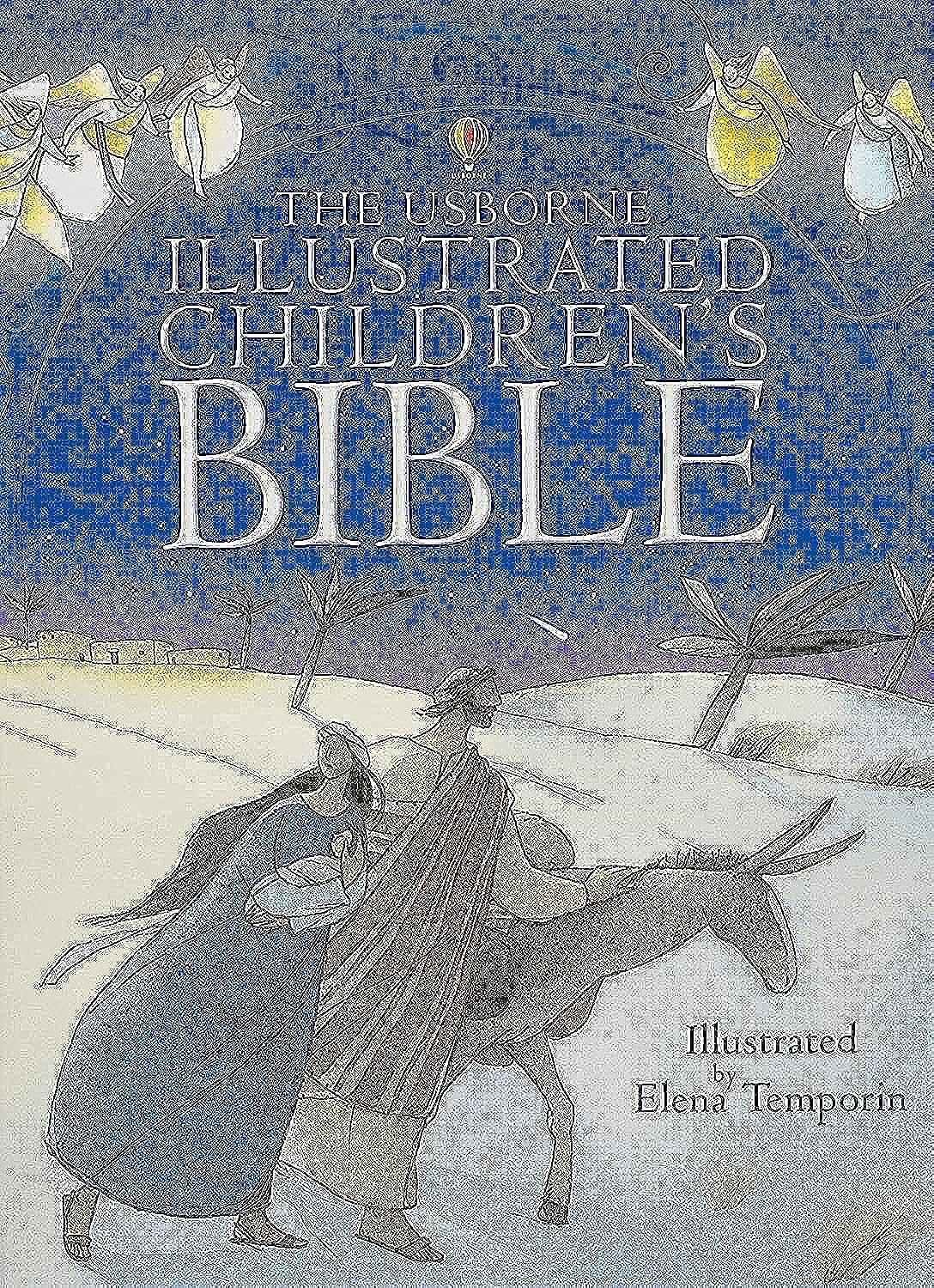 Illustrated Children's Bible (Usborne Bibles),Used
