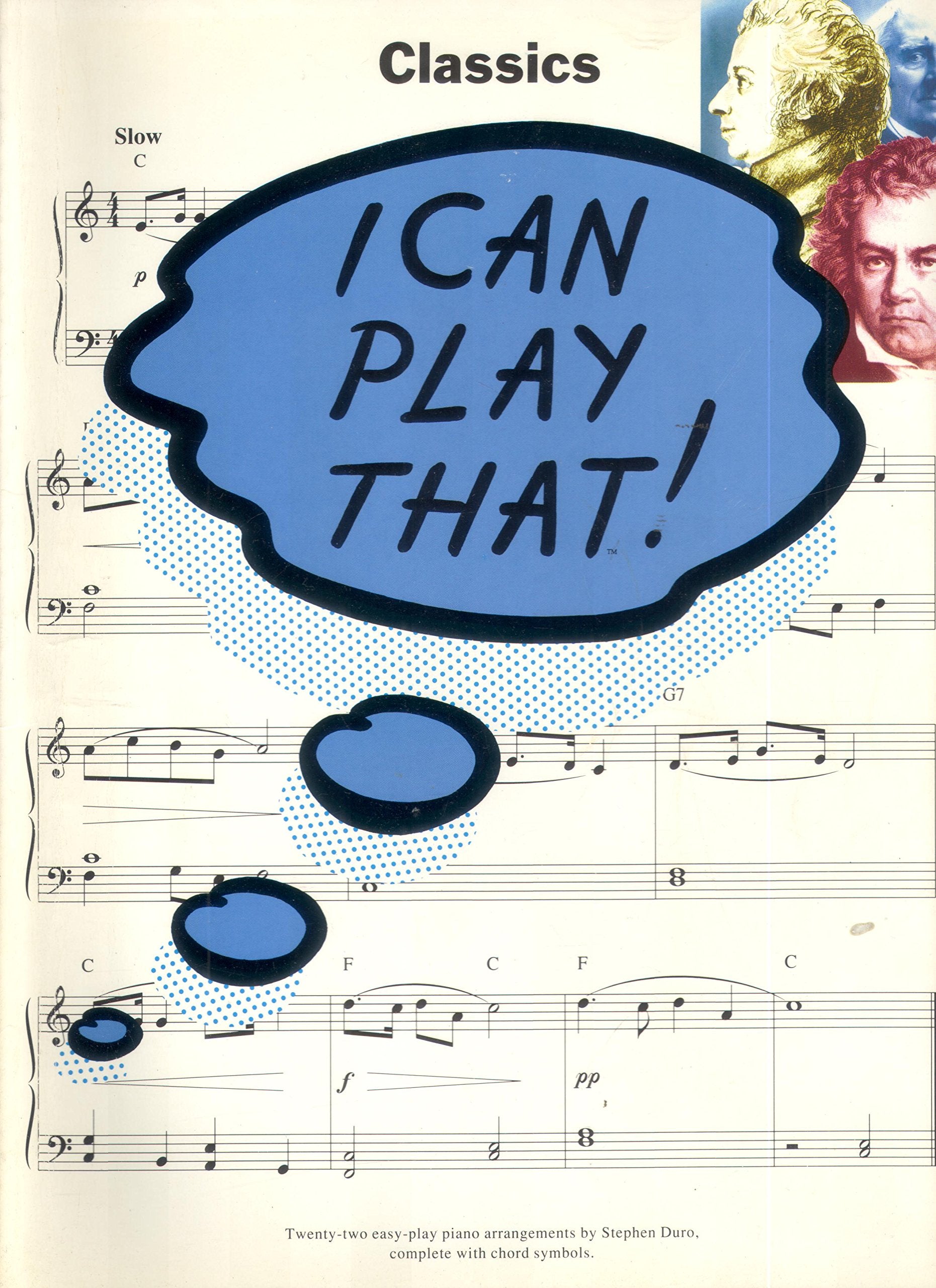 I Can Play That! Classics,New