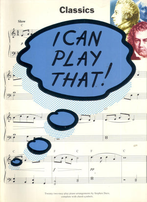 I Can Play That! Classics,New