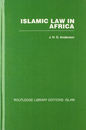 Islamic Law In Africa