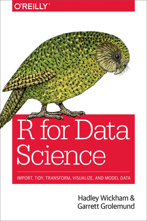 R for Data Science: Import, Tidy, Transform, Visualize, and Model Data,Used