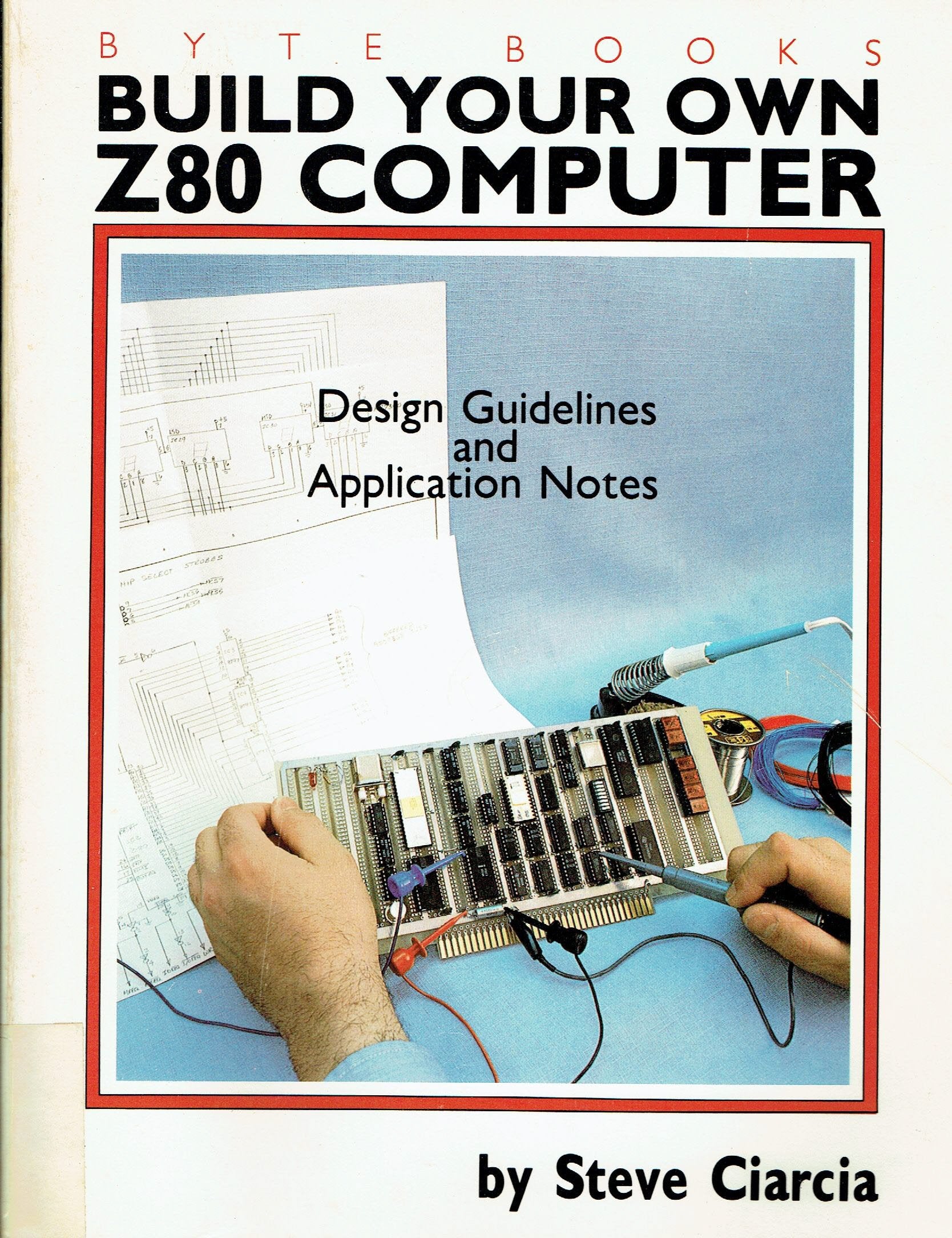 Build Your Own Z80 Computer,New
