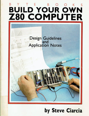 Build Your Own Z80 Computer,Used