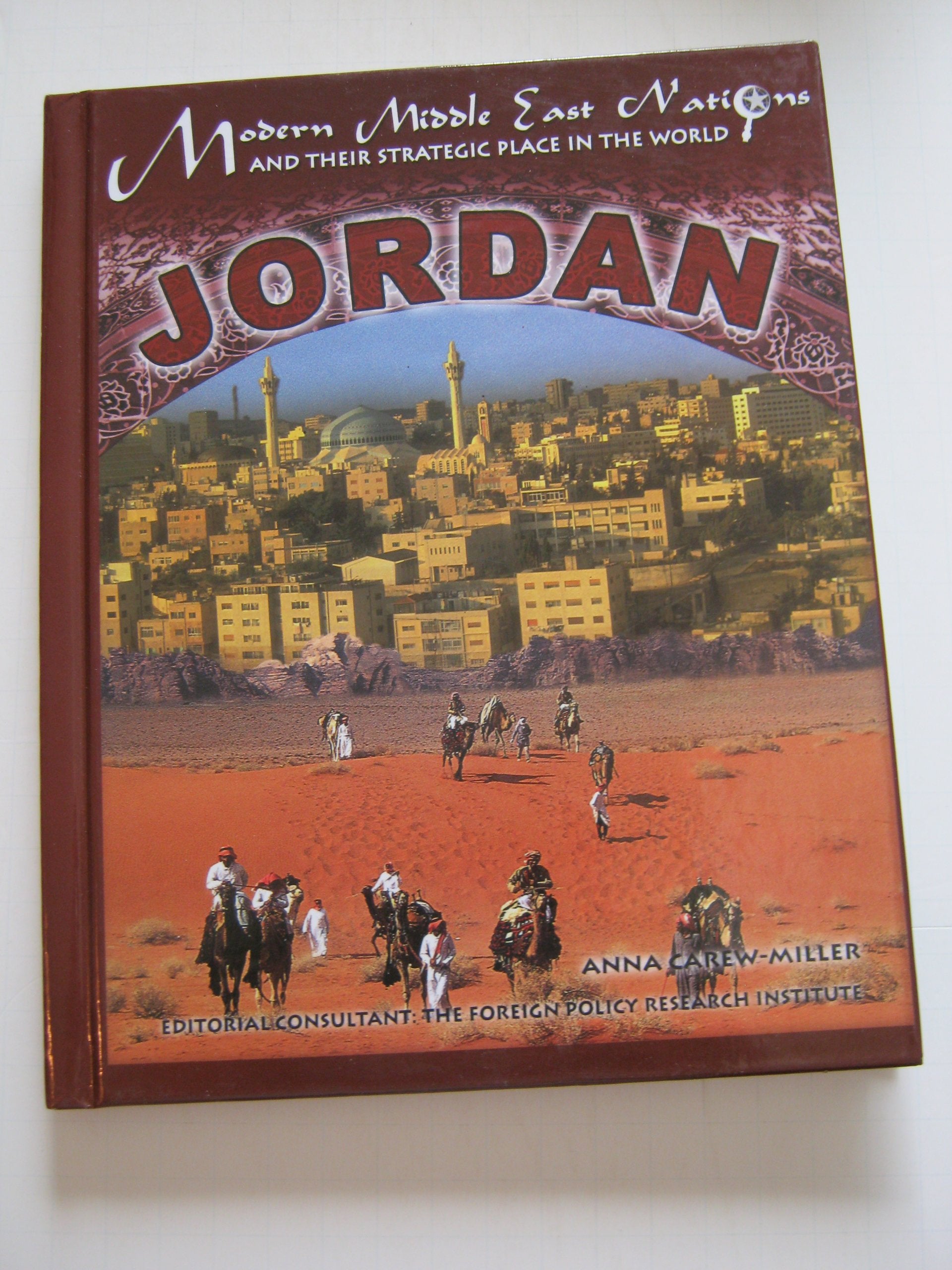 Jordan (Modern Middle East Nations and Their Strategic Place in the World),Used